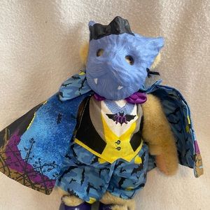 Vtg Muffy VanderBear HALLOWEEN 1982 Countess Mask North American Bear Co Plush